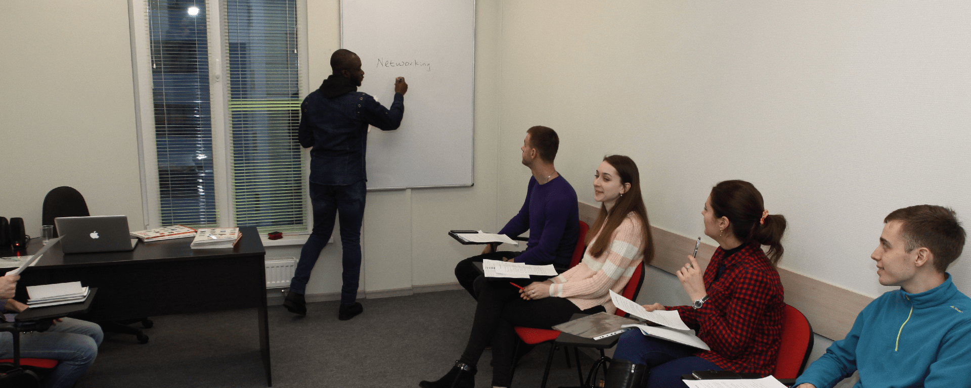 Расписание курсов английского на этот учебный год