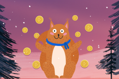 2English - языковой партнер новогодней акции Криптобелки от
                                        МТБанка.